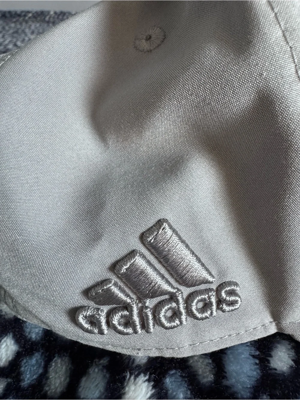 adidas Gray Hat with Red and White NJIT Logo NWT